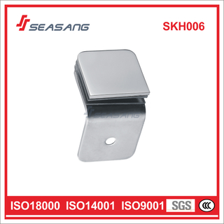 不锈钢玻璃门铰链SKH006