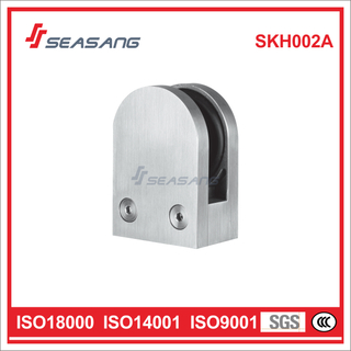 不锈钢玻璃门铰链SKH002A