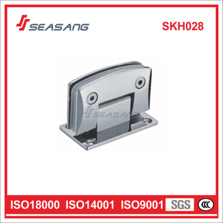 不锈钢玻璃门铰链SKH028