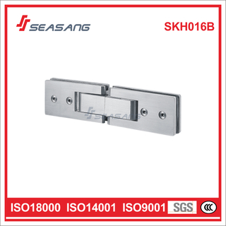 不锈钢玻璃门铰链SKH016B