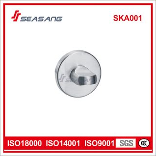 不锈钢卫生间拧手SKA001