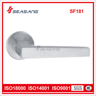 不锈钢精铸门把手SF181