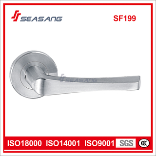 不锈钢精铸门把手SF199