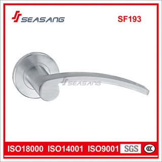 不锈钢精铸门把手SF193