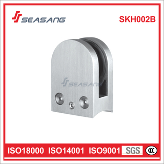 不锈钢玻璃门铰链SKH002B