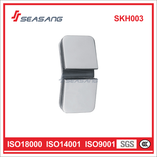 不锈钢玻璃门铰链SKH003