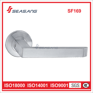 不锈钢精铸门把手SF169