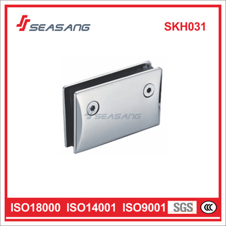 不锈钢玻璃门铰链SKH031