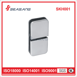 不锈钢玻璃门铰链SKH001