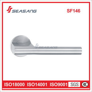 不锈钢精铸门把手SF146